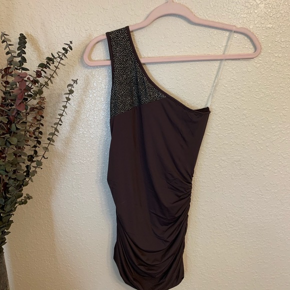 🎉 Virgin Only | one shouldered top - Picture 6 of 8